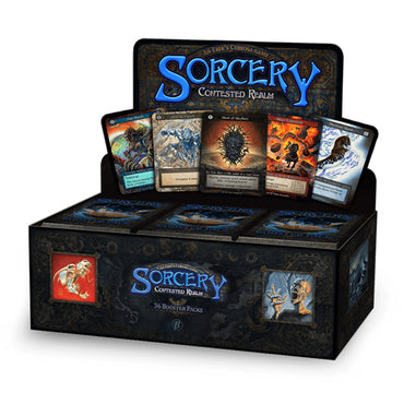Sorcery: Contested Realms Booster Box (Beta) **No Trade Credit**