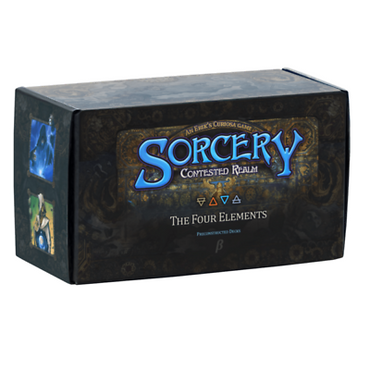 Sorcery: Contested Realm The Four Elements Preconstructed decks (Beta) **No Trade Credit**