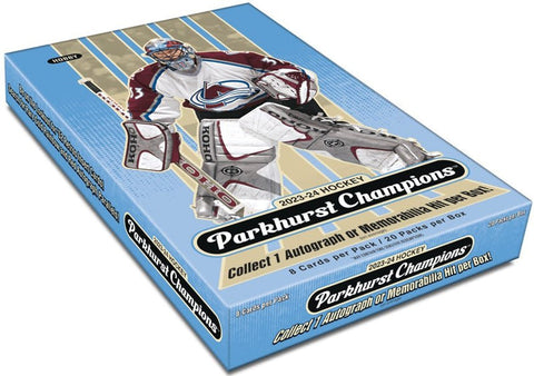 23/24 Parkhurst Champions Hockey Hobby