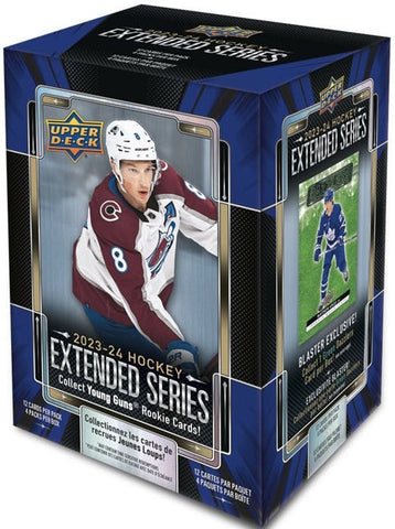 23/24 UD Extended Hockey Blaster