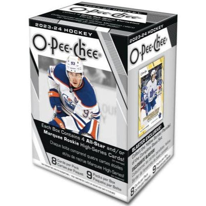 23/24 UD O-Pee-Chee Hockey Blaster