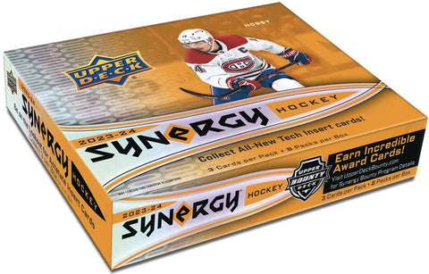 23/24 UD Synergy Hockey