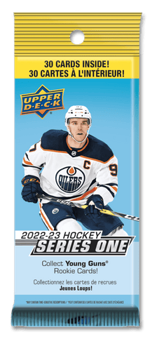 22/23 UD Series 1 Hockey Fat Pack