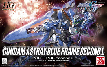 HG Gundam Seed: Gundam Astray Blue Frame Second L