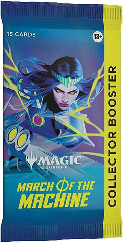MTG March of the Machine Collector Booster