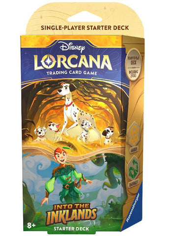 Disney Lorcana Inklands Starter Deck - Peter Pan