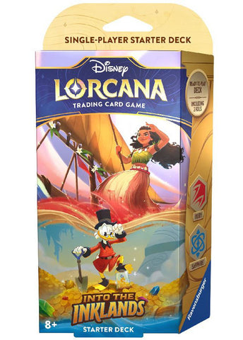Disney Lorcana Inklands Starter Deck - Moana