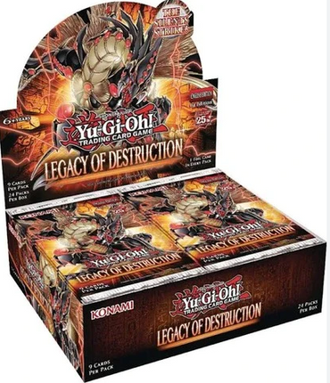 YGO LEGACY OF DESTRUCTION BOOSTER BOX (4/26/2024)