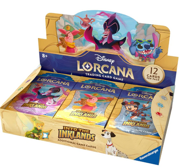 DISNEY LORCANA INTO THE INKLANDS BOOSTER BOX