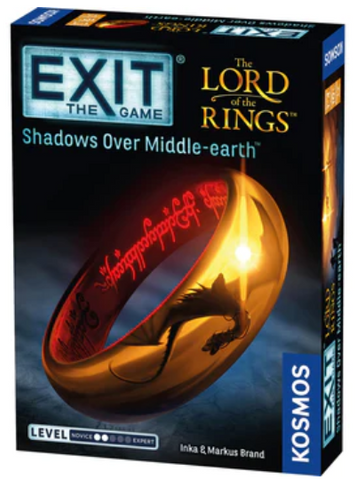 Exit: Lord of the Rings Shadows Over Middle Earth