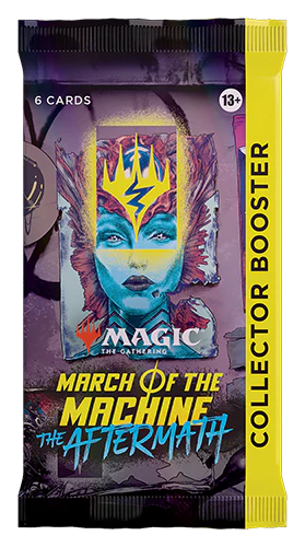 MTG March of the Machine Aftermath Collector Booster