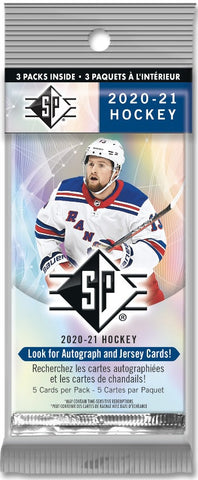 20/21 UD SP Hockey Hanger Pack
