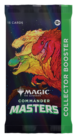 MTG Commander Masters Collector Booster