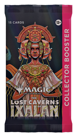 MTG LOST CAVERNS OF IXALAN COLLECTOR BOOSTER