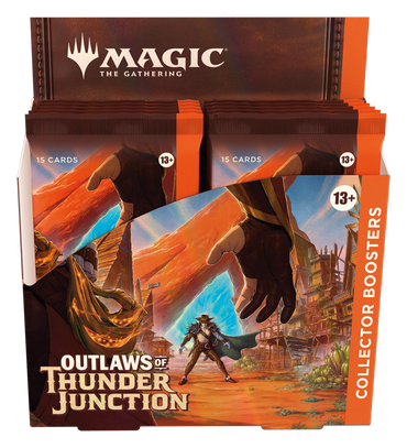 MTG OUTLAWS OF THUNDER JUNCTION COLLECTOR BOOSTER BOX