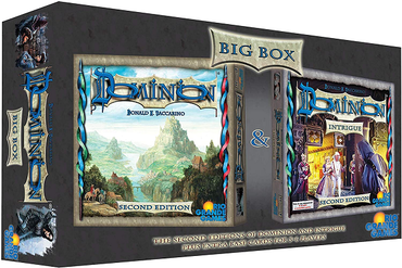 Dominion: Big Box 2nd Ed (w/ Intrigue)