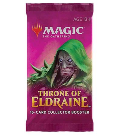 MTG Throne of Eldraine Collector Booster