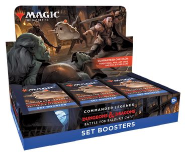 Commander Legends Baldurs Gate Set Booster Box