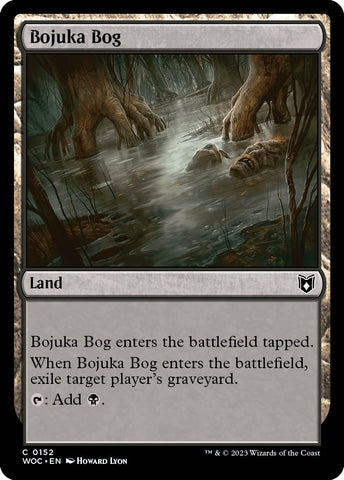 Bojuka Bog [Wilds of Eldraine Commander]
