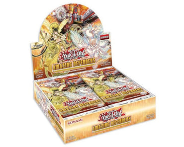 YGO Amazing Defenders Booster Box (24 Packs)