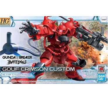 HG 1/144 Gouf Crimson Custom