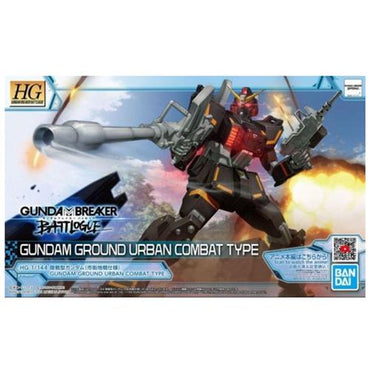 HG 1/144 Gundam Ground Urban Combat Type