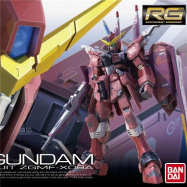 RG 1/144 #09 Justice Gundam