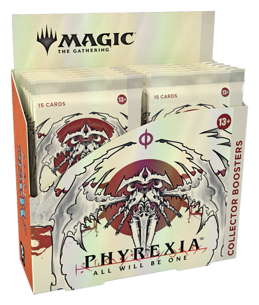 Phyrexia: All Will Be One Collector Booster Box