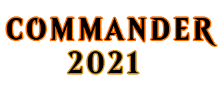 Commander 2021