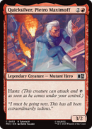 Quicksilver, Pietro Maximoff (0853) [Marvel Super Heroes Commander]