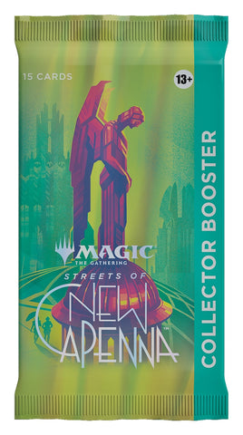 MTG Streets Of New Capenna Collector Booster Pack