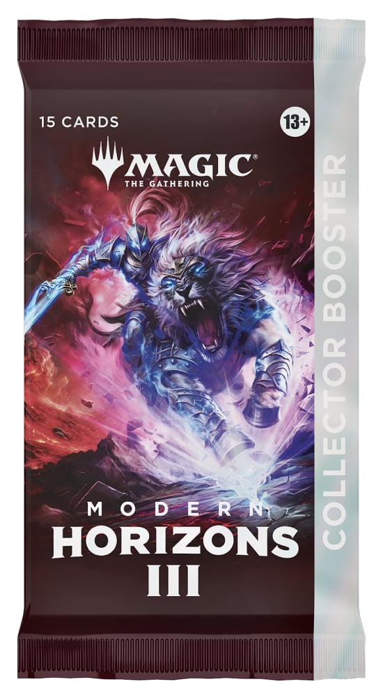 MTG Modern Horizons III Collector Booster Pack ***No Trade Credit***