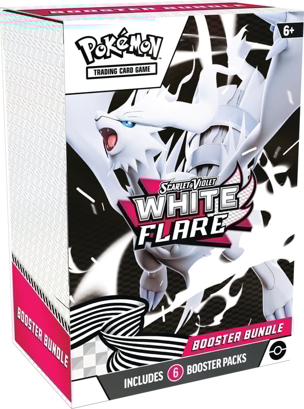 Pokemon White Flare Booster Bundle