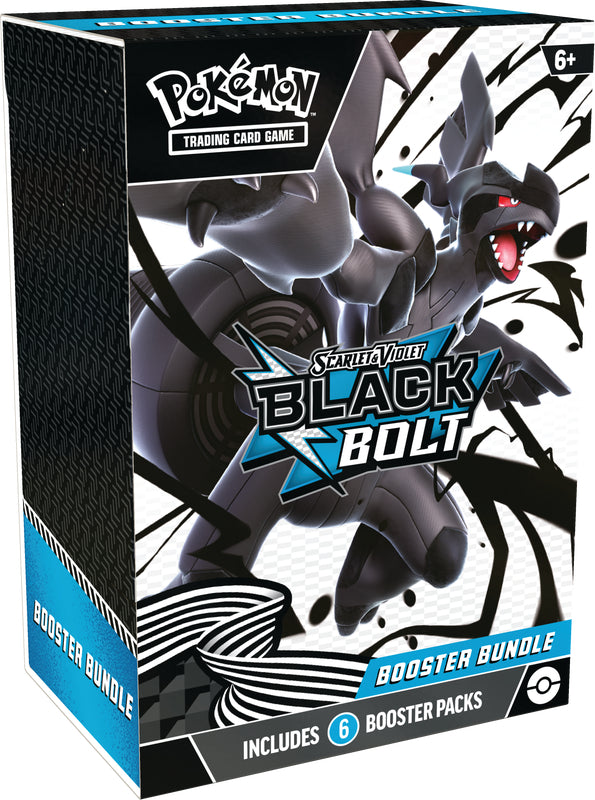 Pokemon Black Bolt Booster Bundle