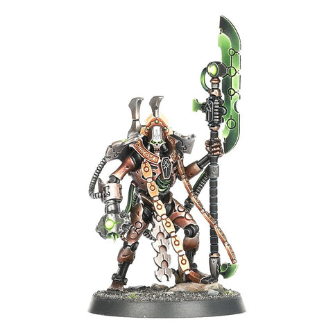 Necron Overlord with Tachyon Arrow