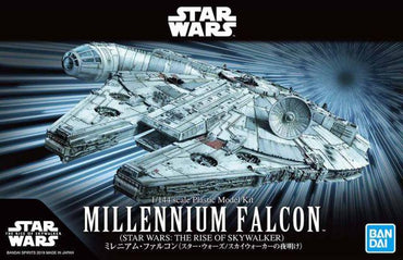 Star Wars Vehicle Model 1/144 Millennium Falcon (The Rise of Skywalker)
