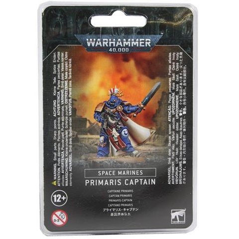 Space Marines Primaris Captain