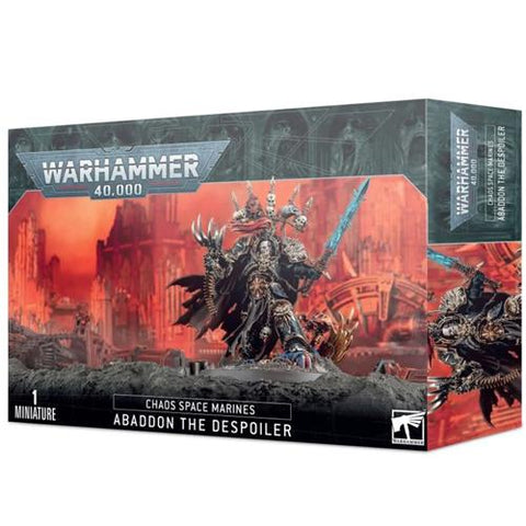 Chaos Space Marines Abaddon the Despoiler
