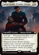 Julian Bashir, Frontier Doctor (Extended Art) [Star Trek Commander]