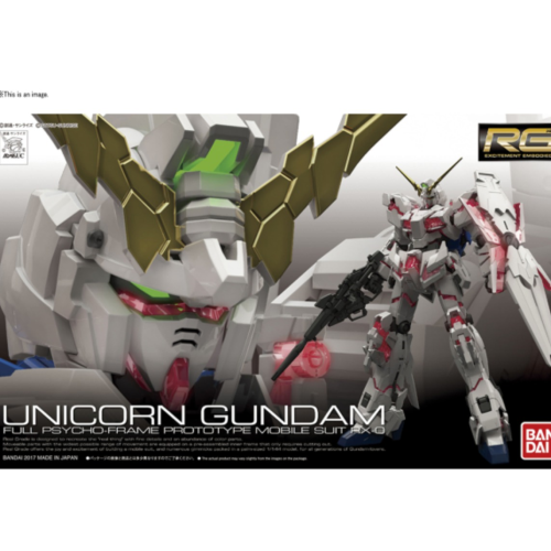 RG 1/144 Unicorn Gundam