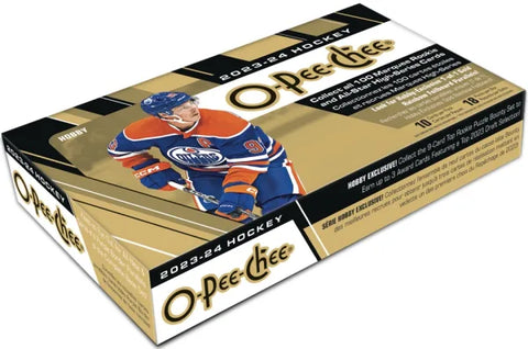 23/24 UD O-Pee-Chee Hockey Hobby Box