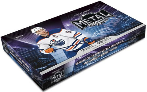 23/24 UD Skybox Metal Universe Hockey