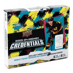 23/24 UD Credentials Hockey