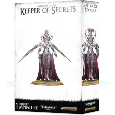 Daemons of Slaanesh Keeper of Secrets
