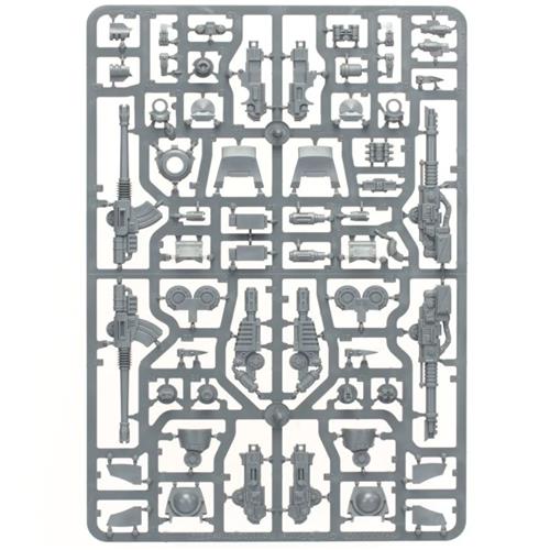 Contemptor Dreadnought Weapons Frame 1