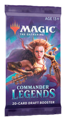MTG Commander Legends Draft Booster Pack