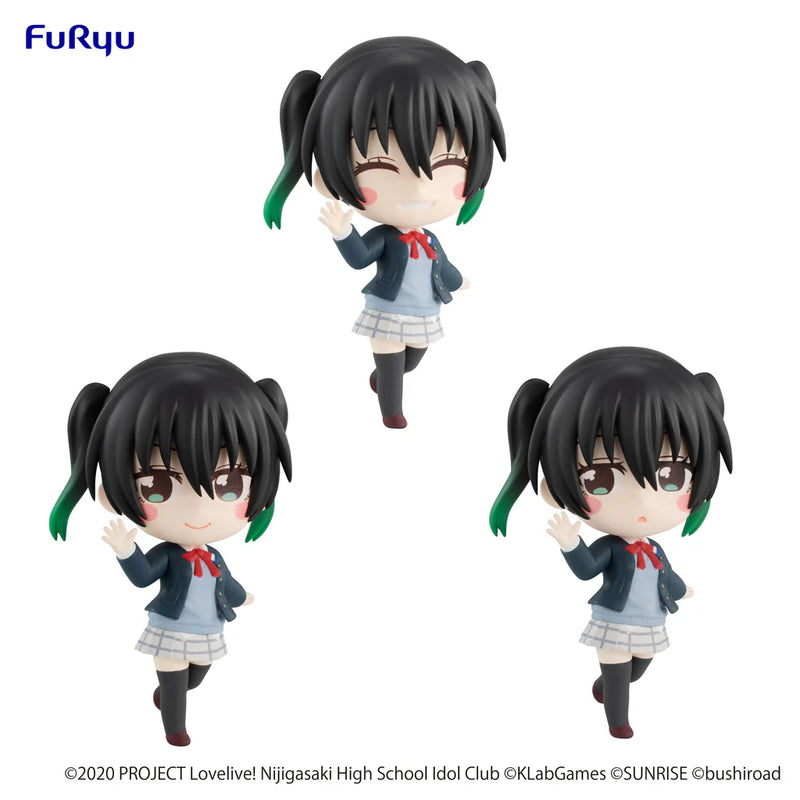 Love Live Nijigasaki High Chobirume Yu Takasaki Figure Set