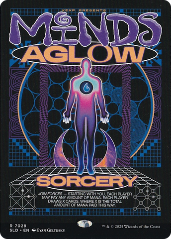 Minds Aglow [Secret Lair Drop Series]
