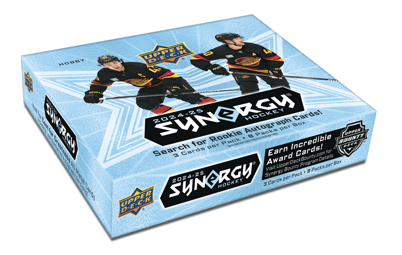 24/25 UD Synergy Hockey
