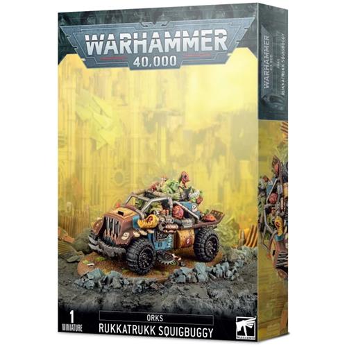 Orks Rukkatrukk Squigbuggy